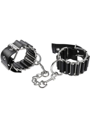 Ohmama Fetish Hinge-like Wrist Restraints - Rokudzelži 1