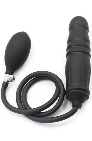 Ohmama Fetish Inflated Dildo 15,5 cm - Piepūšams anālais spraudnis 1