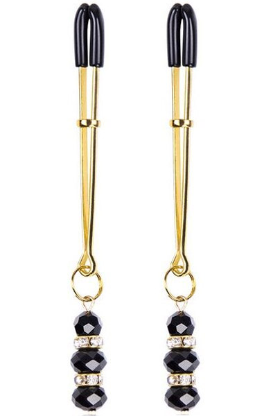 Ohmama Fetish Pendant Jewellery Nipple Clamps - Sprauslas skavas 1