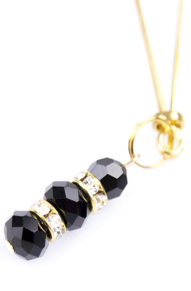 Ohmama Fetish Pendant Jewellery Nipple Clamps - Sprauslas skavas 2