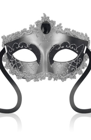 Ohmama Masks Black Diamond Eyemask Grey - Maska 1