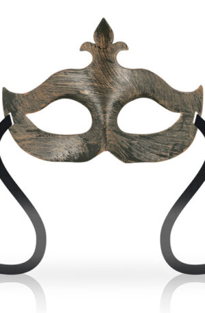 Ohmama Masks Fleur De Lis Eyemask Copper - Maska 1