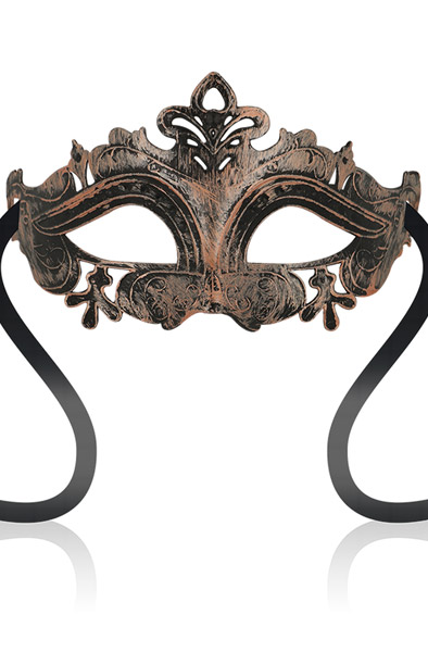Ohmama Masks Venetian Eyemask Copper - Maska 1