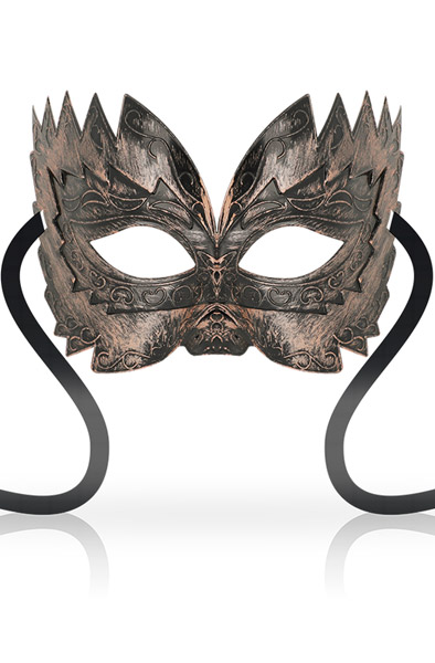 Ohmama Masks Venetian Eyemask Copper - Maska 1