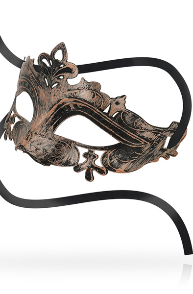 Ohmama Masks Venetian Eyemask Copper - Maska 2