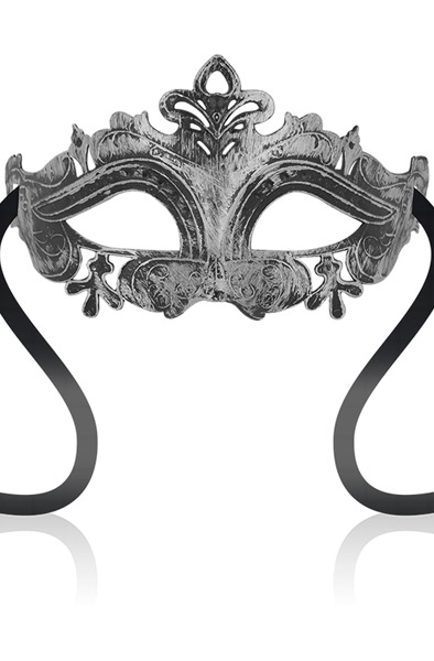 Ohmama Masks Venetian Eyemask Silver - Maska 1
