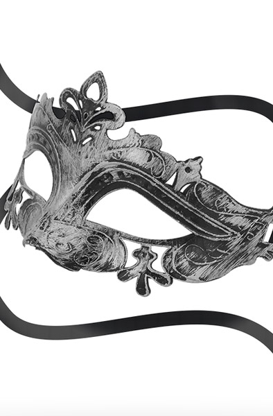Ohmama Masks Venetian Eyemask Silver - Maska 2
