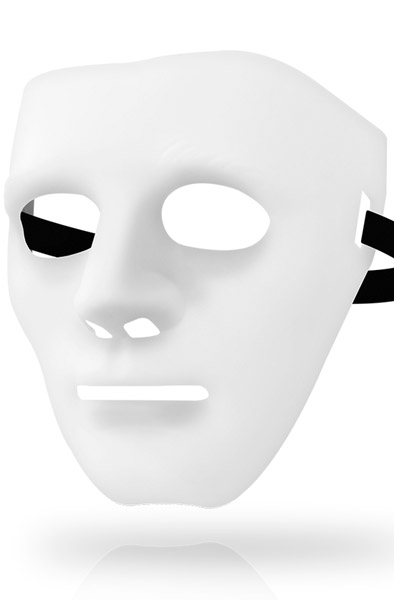 Ohmama Masks White Mask One Size - Maska 1