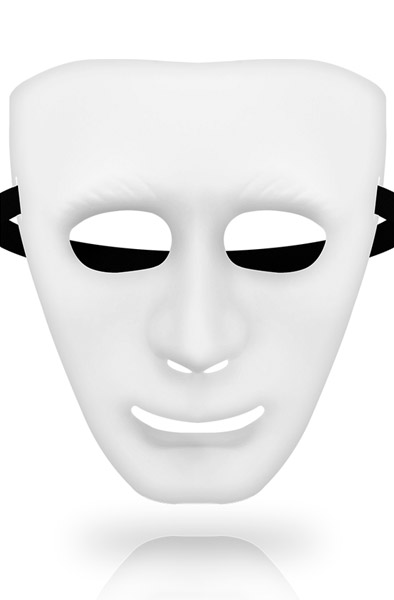 Ohmama Masks White Mask One Size - Maska 2