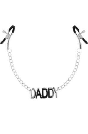 Ohmama Nipple Clamps With Daddy Chains - Sprauslas ar gliemežvākiem 1