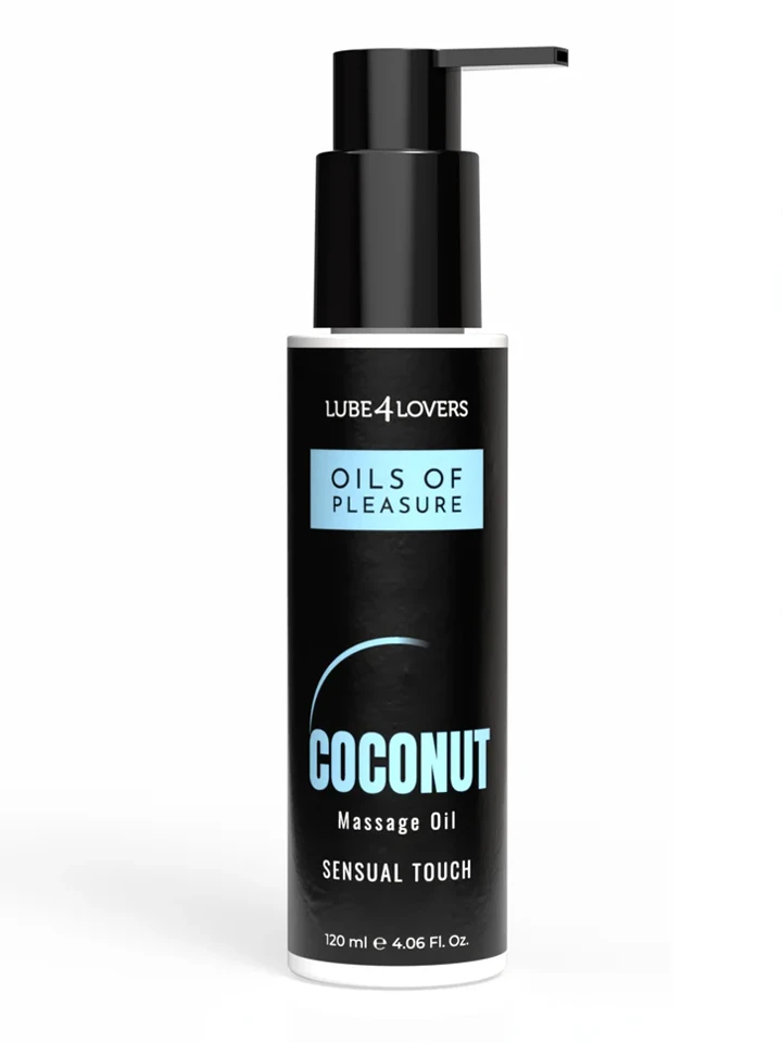 Oils Of Pleasure Coconut Massage Oil 120 ml - Kokosriekstu masāžas eļļa 1 [full]