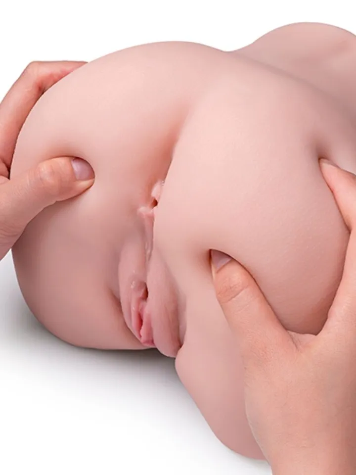 Olga Realistic Vagina & Ass 3,8 kg - Seksa lelle 3 [full]