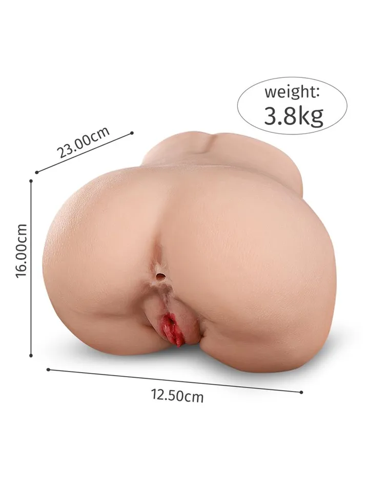 Olga Realistic Vagina & Ass 3,8 kg - Seksa lelle 4 [full]