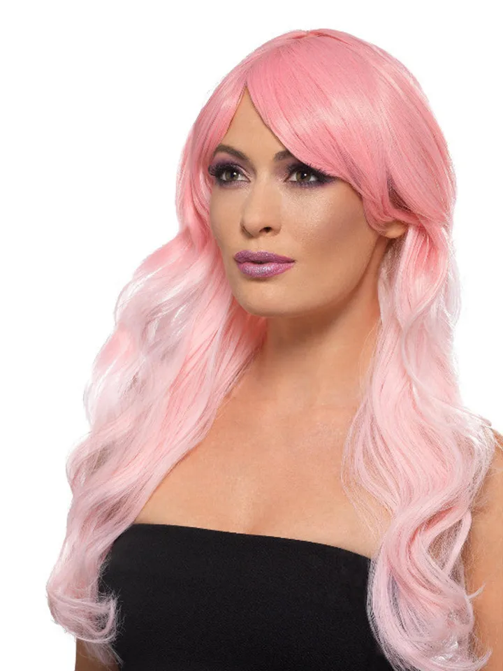 Ombre Wig Pink - Parūka 1 [full]