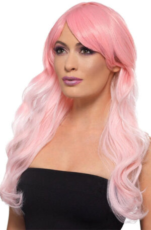 Ombre Wig Pink - Parūka 1