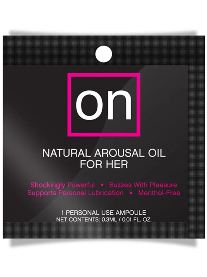 ON Arousal Gel Ampoule - Klitora stimulācija seksa laikā 1