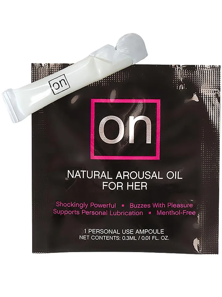 ON Arousal Gel Ampoule - Klitora stimulācija seksa laikā 2