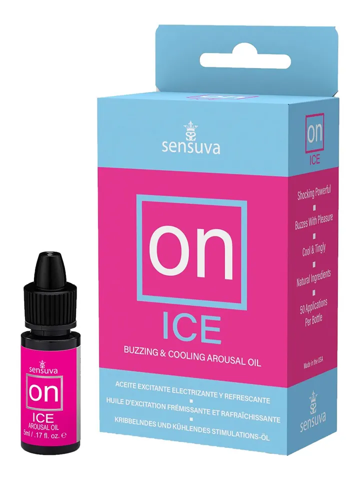 On Ice Arousal Oil 5ml - Stimulējoša eļļa 1 [full]