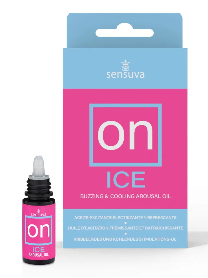 On Ice Arousal Oil 5ml - Stimulējoša eļļa 2 [full]