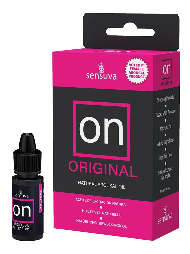 ON Original Arousal Oil 5ml - Stimulējoša eļļa 1 [full]