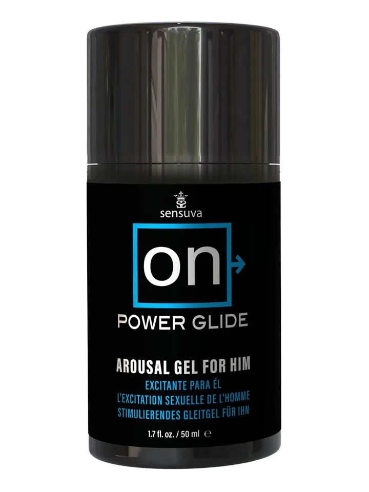 ON Power Glide Arousal Gel For Him 50 ml - Erekcijas krēms 2 [full]