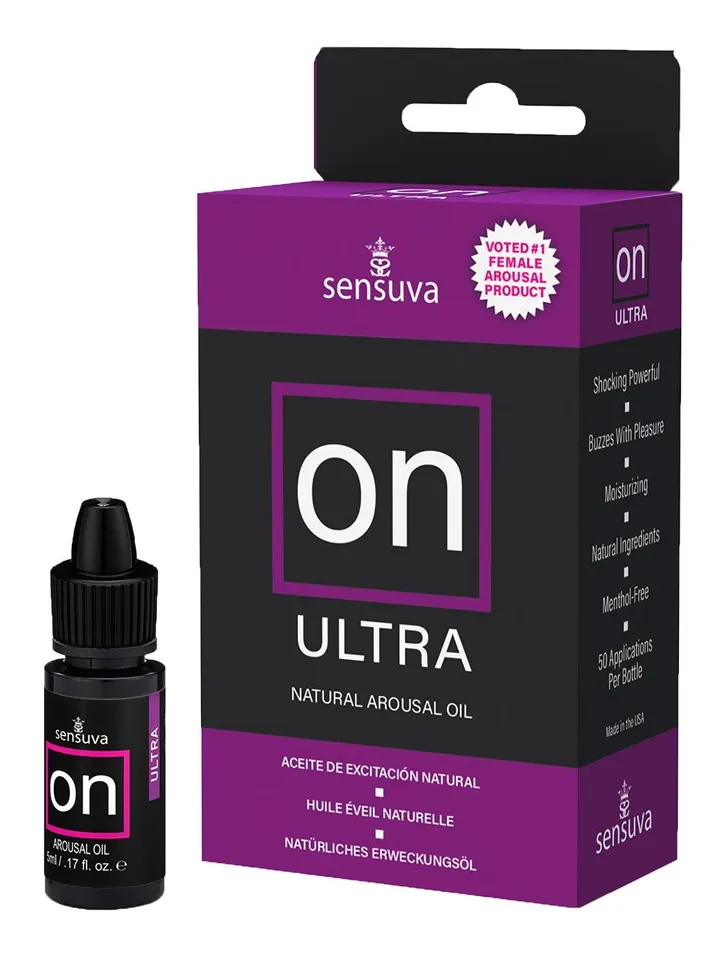 ON Ultra Arousal Oil 5ml - Stimulējoša eļļa 1 [full]