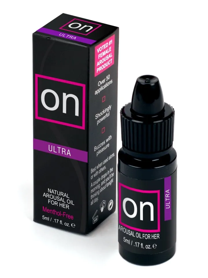 ON Ultra Arousal Oil 5ml - Stimulējoša eļļa 3 [full]
