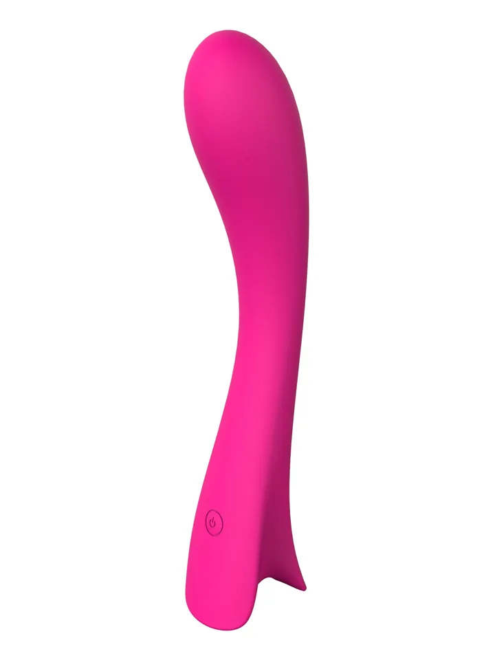 One-Hand Vibrating G-Spot Dildo 20 cm - G punkta vibrators 1 [full]