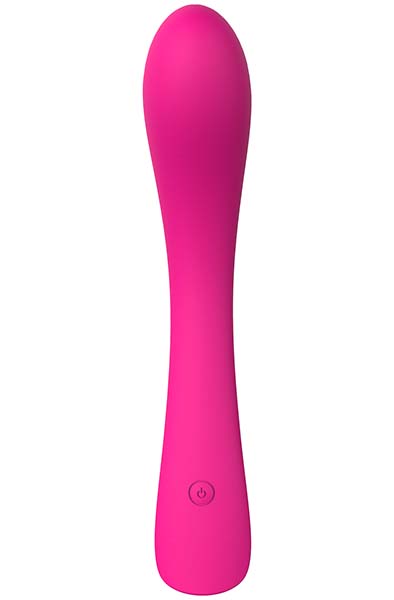 One-Hand Vibrating G-Spot Dildo 20 cm - G punkta vibrators 3