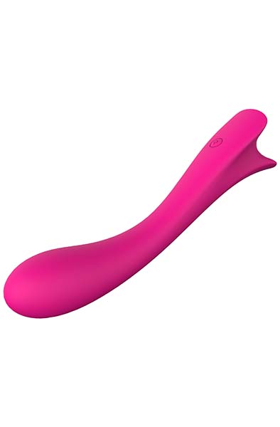 One-Hand Vibrating G-Spot Dildo 20 cm - G punkta vibrators 4