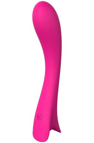 One-Hand Vibrating G-Spot Dildo - G punkta vibrators 1