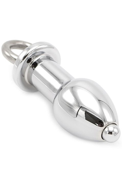 Open Anal Plug Small - Anālais spraudnis metāla 2