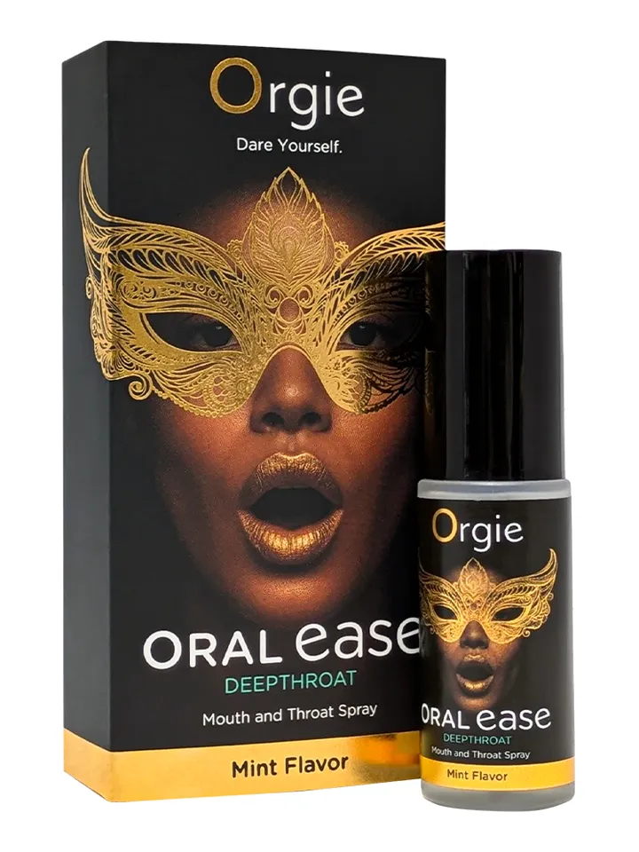 Oral Ease Deepthroat Mouth & Throat Spray 15ml - Ēdamais un orālais sekss 1 [full]