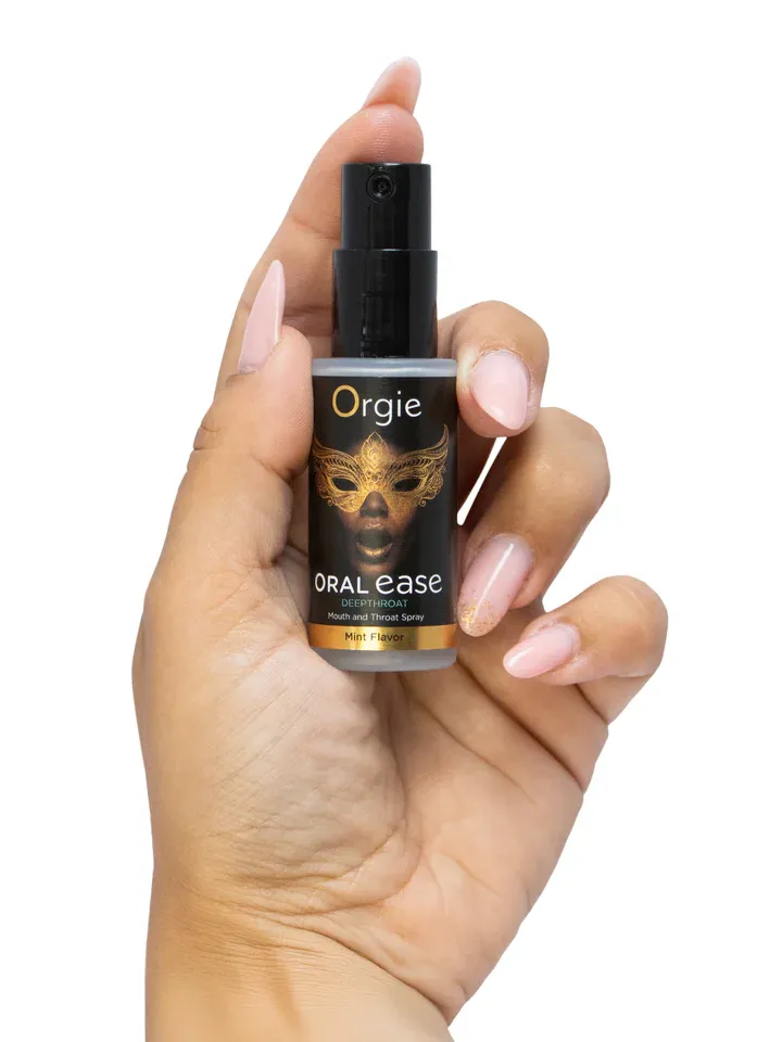 Oral Ease Deepthroat Mouth & Throat Spray 15ml - Ēdamais un orālais sekss 3 [full]