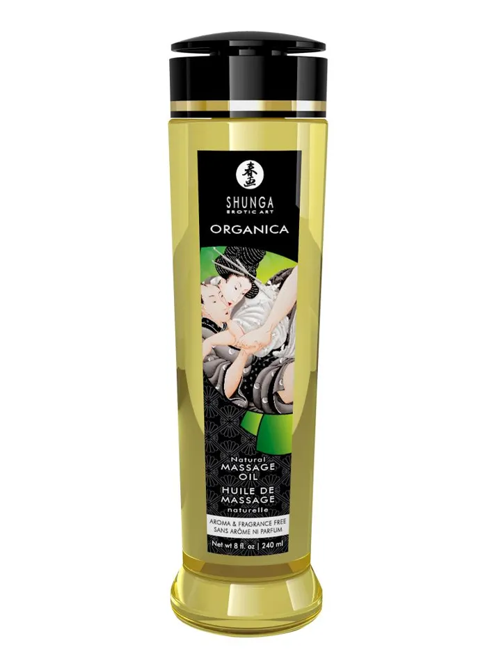 Organica Naturelle Massage Oil 240 ml - Masāžas eļļa 1 [full]