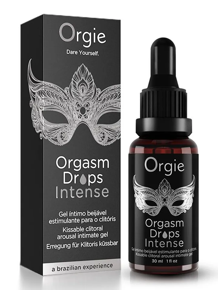 Orgie Orgasm Drops Intense 30 ml - Stimulējoša eļļa 1 [full]