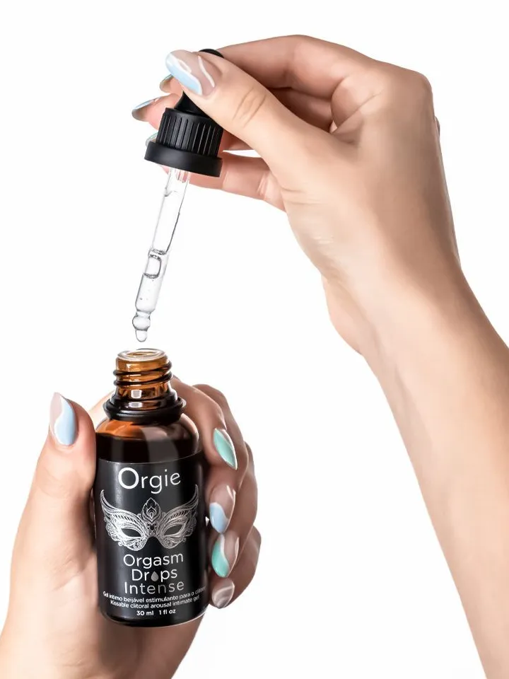 Orgie Orgasm Drops Intense 30 ml - Stimulējoša eļļa 2 [full]