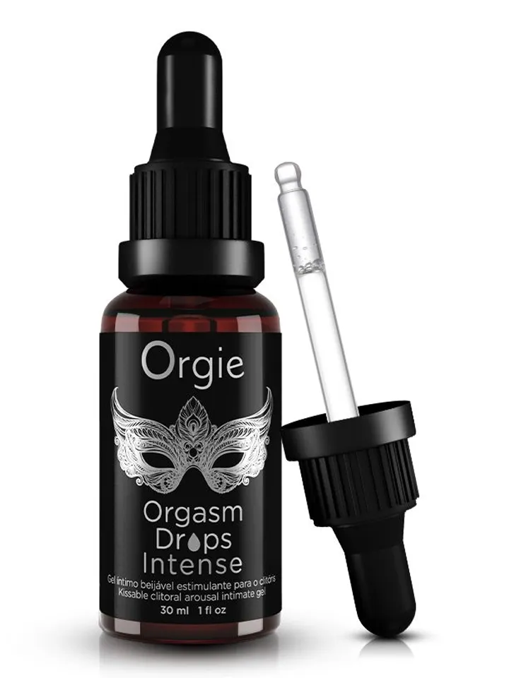 Orgie Orgasm Drops Intense 30 ml - Stimulējoša eļļa 3 [full]