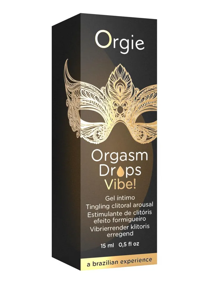 Orgie Orgasm Drops Vibe! 15 ml - Stimulējoša eļļa 2 [full]