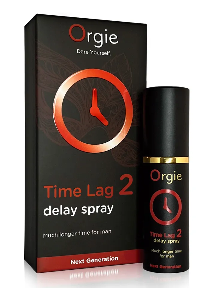 Orgie Time Lag 2 Delay Spray 10 ml - Kavēšanās aerosols 1 [full]