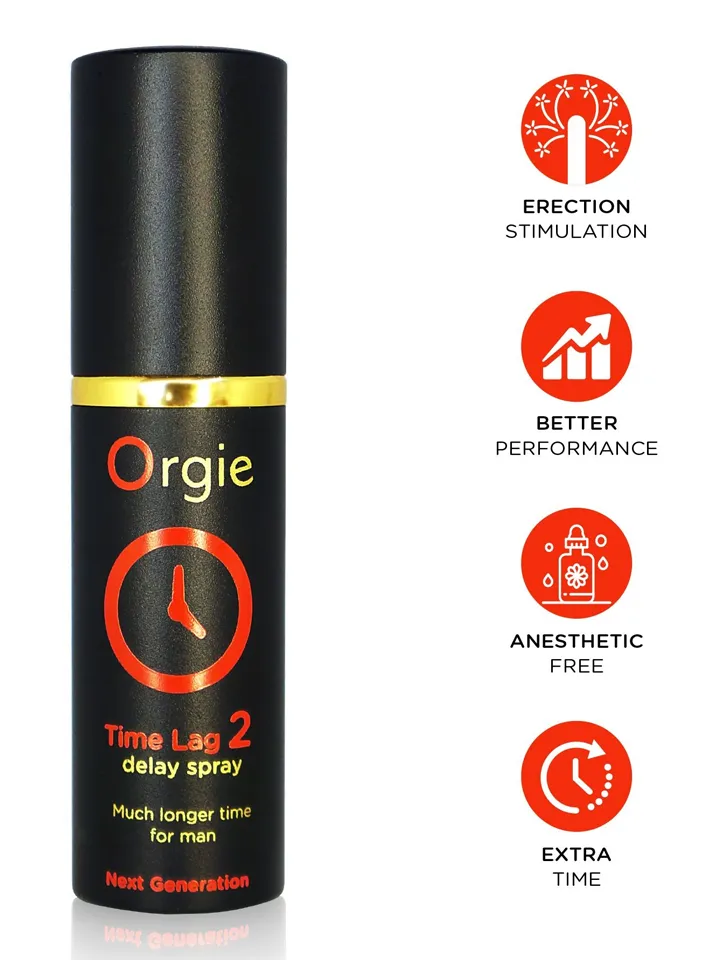 Orgie Time Lag 2 Delay Spray 10 ml - Kavēšanās aerosols 2 [full]