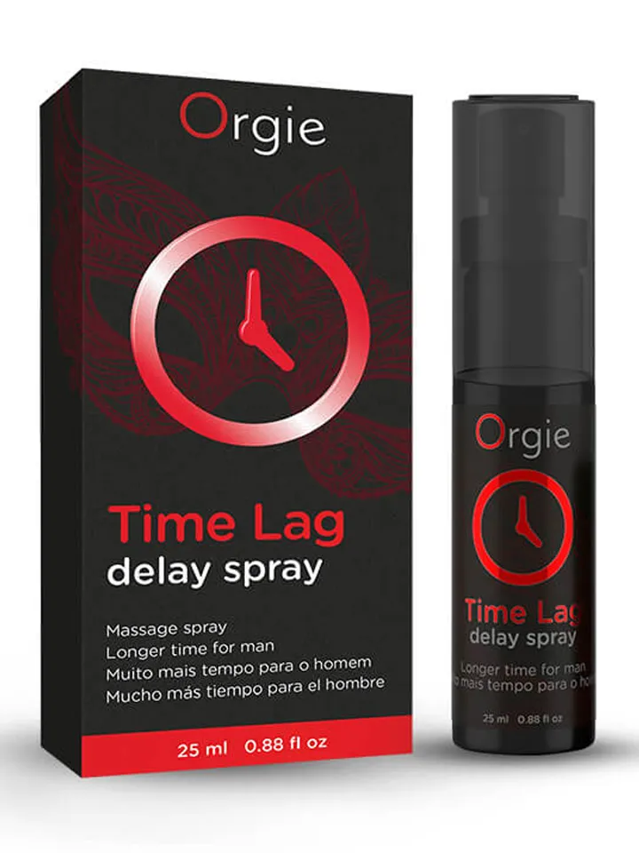 Orgie Time Lag Delay Spray 25 ml - Kavēšanās aerosols 1 [full]