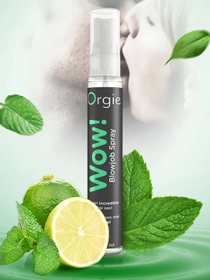 Orgie Wow! Blowjob Spray 10 ml - Labāks orālais sekss 2 [full]