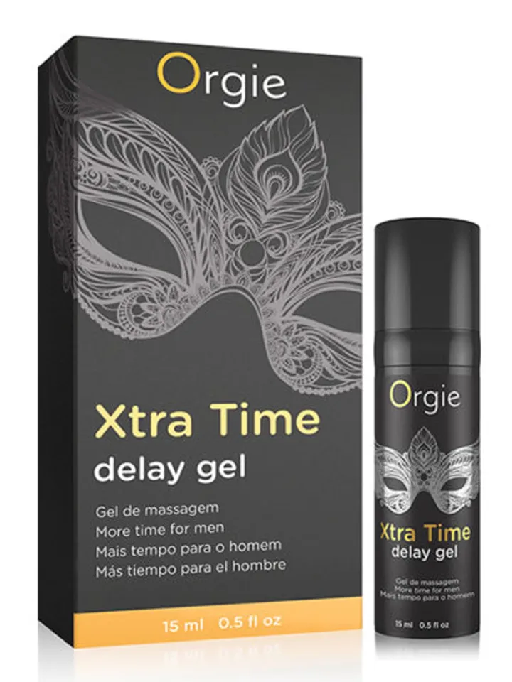 Orgie Xtra Time Delay Gel 15 ml - Aizkavēšanās želeja 1 [full]