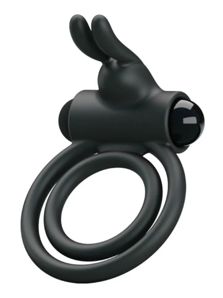 Osmond Vibrating Rabbit Cock Ring - Trušu gaiļa gredzens 2 [full]