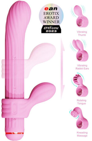 Otouch Magic Stick S1 Pink - Trušu vibrators 1