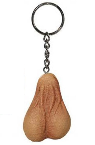 Out Of The Blue Metal Key Chain Testicle - Atslēgu piekariņš 1