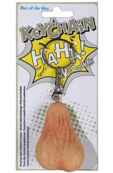 Out Of The Blue Metal Key Chain Testicle - Atslēgu piekariņš 2