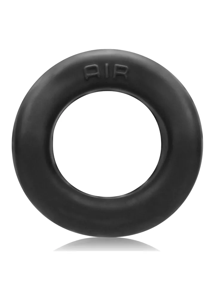 Oxballs Airflow Vented Cockring Black - Gaiļa gredzens 3 [full]