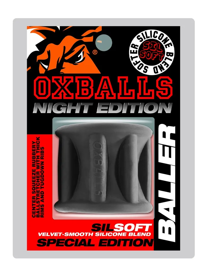 Oxballs Baller Ballstretcher Night Edition - Bumbu nestuves 3 [full]